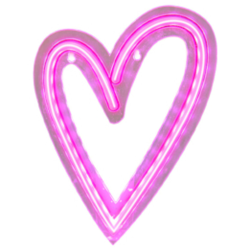 SBS Led lampa SBS Love Mode On Neon effect