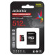 Adata Atmiņas karte A-DATA MicroSDXC 512GB Class 10