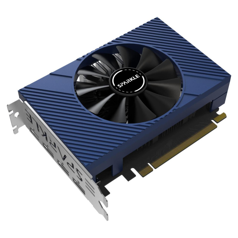 Sparkle Graphics Card|SPARKLE|Intel Arc A380|6 GB|GDDR6|96 bit|PCIE 4.0 8x|GPU 2000 MHz|Single Slot Fansink|1xHDMI|3xDisplayPort|SA380E-6G