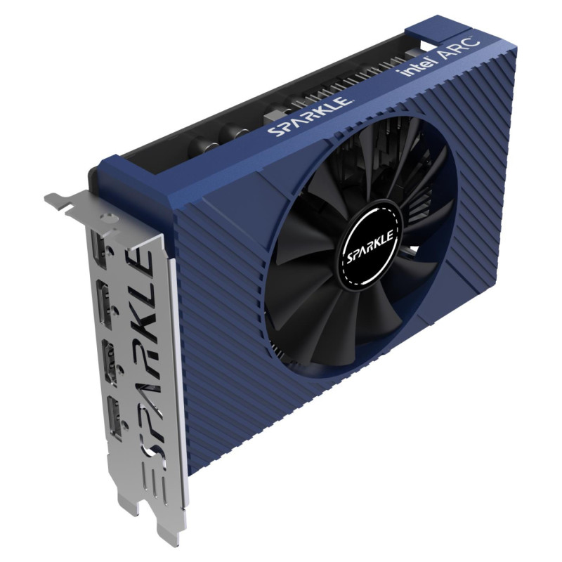 Sparkle Graphics Card|SPARKLE|Intel Arc A380|6 GB|GDDR6|96 bit|PCIE 4.0 8x|GPU 2000 MHz|Single Slot Fansink|1xHDMI|3xDisplayPort|SA380E-6G