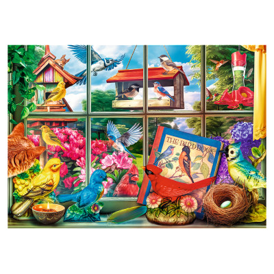 Trefl Premium Plus Puzle Putni, 1000 gab.