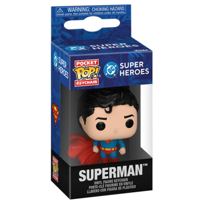 Funko POP! atslēgu piekariņ&scaron;: DC - Superman (DC New Classics)