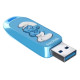Sandisk Zibatmiņa Sandisk Smurfs 64GB Brainy Smurf Edition