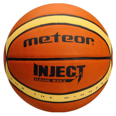 Meteor Inject Basketball 14 Panels Jr 07070