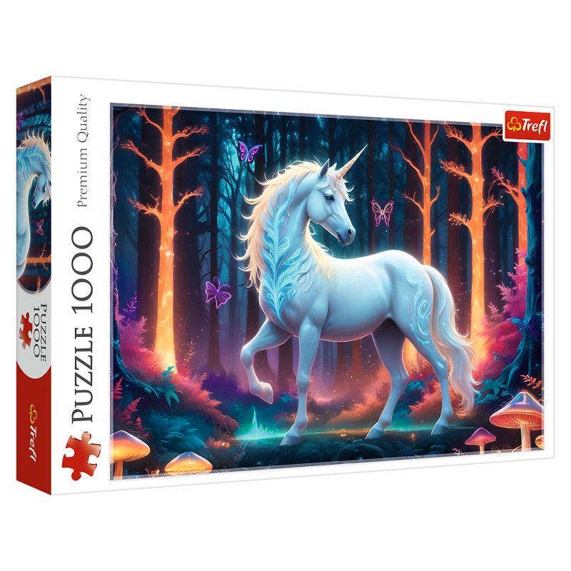 Trefl Puzle Mistiskais vienradzis 1000 gab.