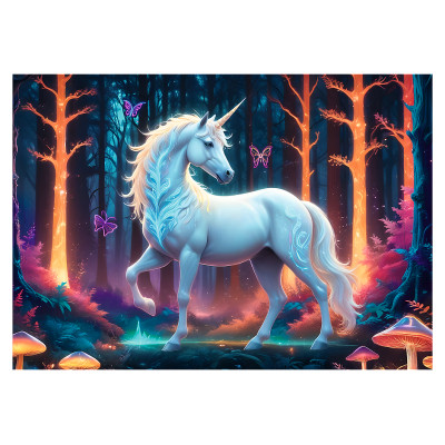 Trefl Puzle Mistiskais vienradzis 1000 gab.