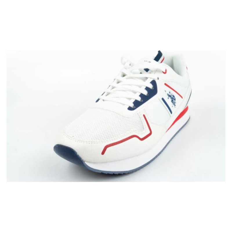 U.s. Polo US Polo ASSN. M NOBIL004-WHI Trainers (46)
