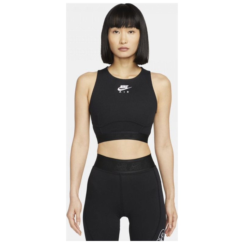 Nike Air Women's Ribbed Tank W DM6069-010 (S)