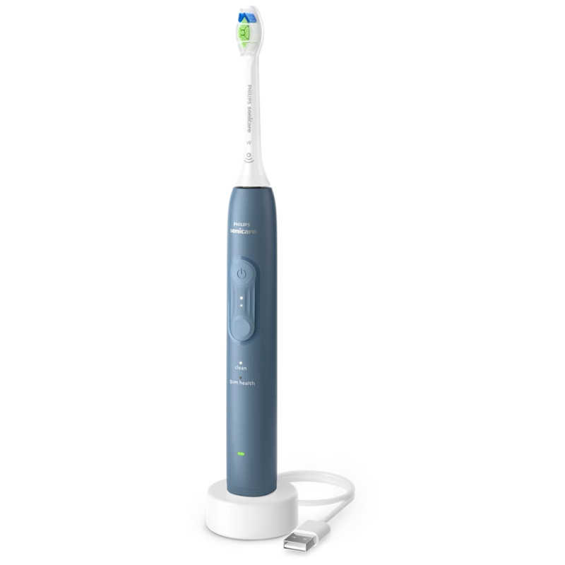 Sonicare PHILIPS 4100 Sonicare elektriskā zobu birste, zila - HX4041/48