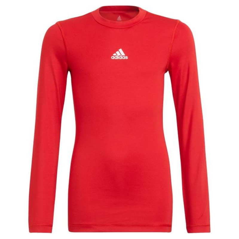 Adidas T-shirt adidas Techfit Compression Jr H23154 (164 cm)