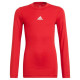Adidas T-shirt adidas Techfit Compression Jr H23154 (164 cm)
