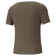 Puma T-shirt Puma Her Ribbed Slim Tee Grape Leaf W 531917 44 (XL)