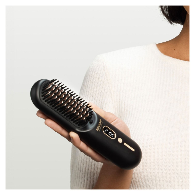 Revamp BR-1950-EU2 Straight & Go Cordless Hot Brush