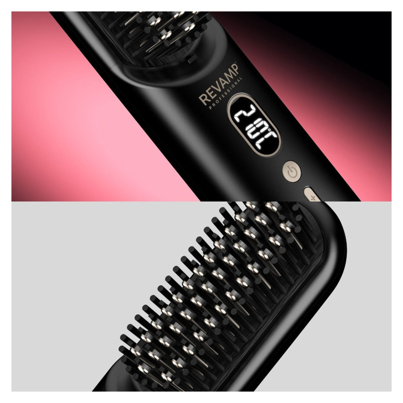 Revamp BR-1950-EU2 Straight & Go Cordless Hot Brush