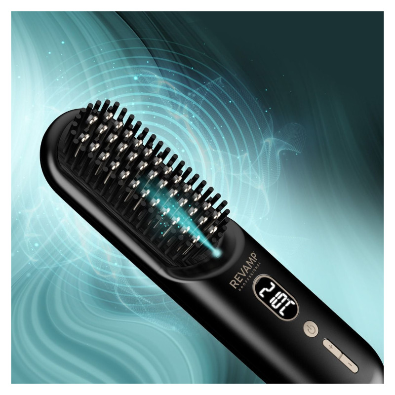 Revamp BR-1950-EU2 Straight & Go Cordless Hot Brush
