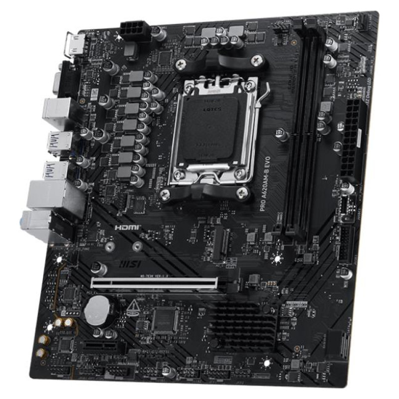MSI MB AMD A620 SAM5 MATX/PRO A620AM-B EVO MSI