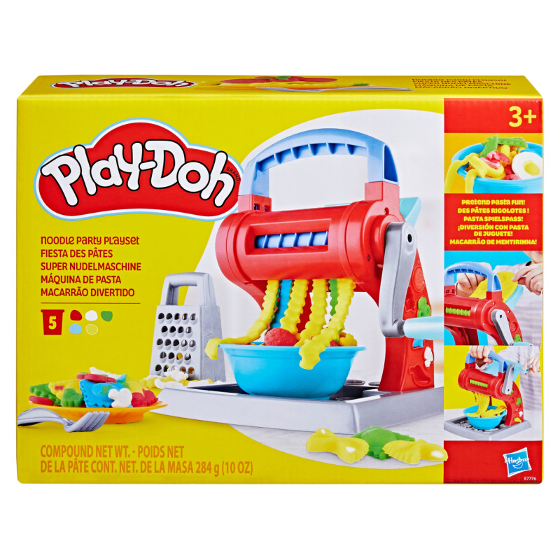 Play-Doh Makaronu gatavo&scaron;anas komplekts