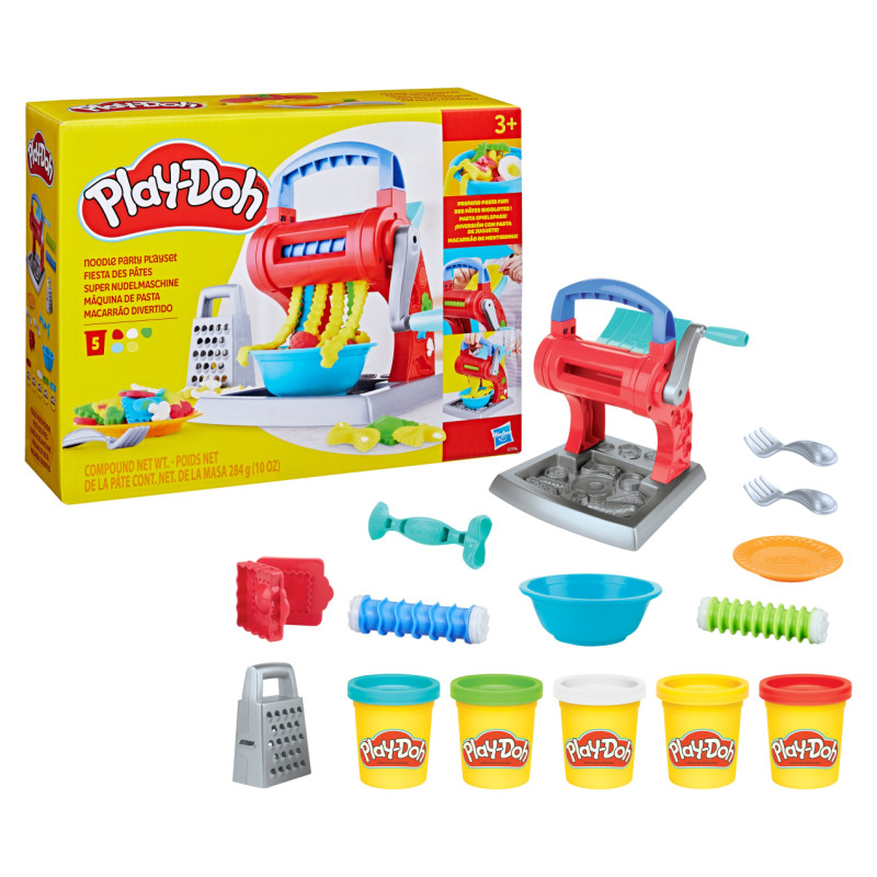 Play-Doh Makaronu gatavo&scaron;anas komplekts