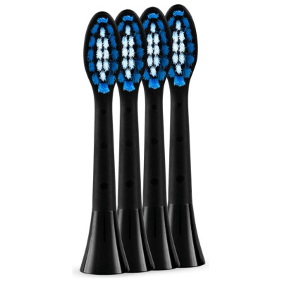 Silkn SonicYou Refill Brush Heads Family Pack (4 pcs) Black Soft (SYR4PEUZS001)