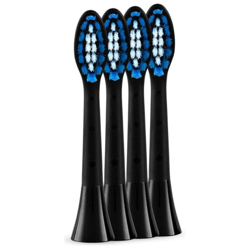 Silkn SonicYou Refill Brush Heads Family Pack (4 pcs) Black Soft (SYR4PEUZS001)
