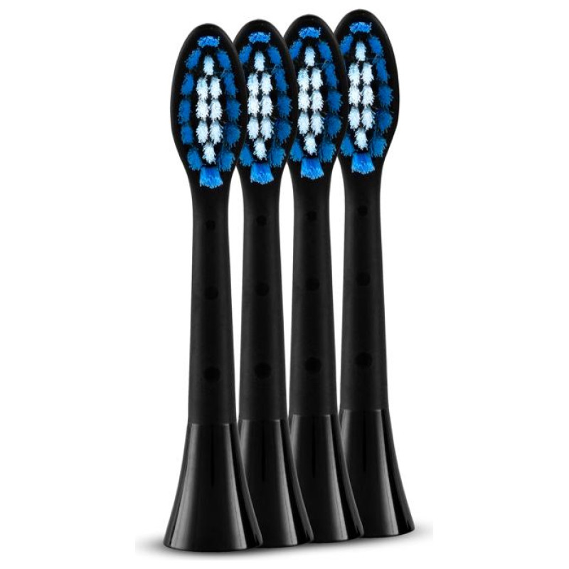 Silkn SonicYou Refill Brush Heads Family Pack (4 pcs) Black Soft (SYR4PEUZS001)