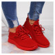 Inny NEWS M EVE268B red sports shoes (41)