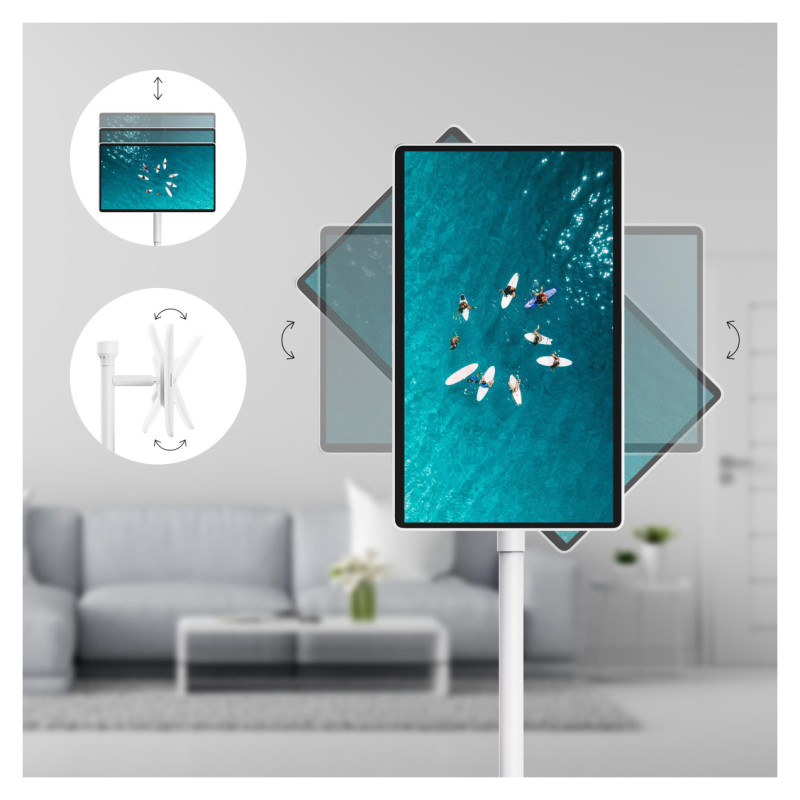 Thomson TV Set|THOMSON|27 "|Double Full HD|1920 x 1080 pixels|Flat|16:9|DLED|27FE7M45