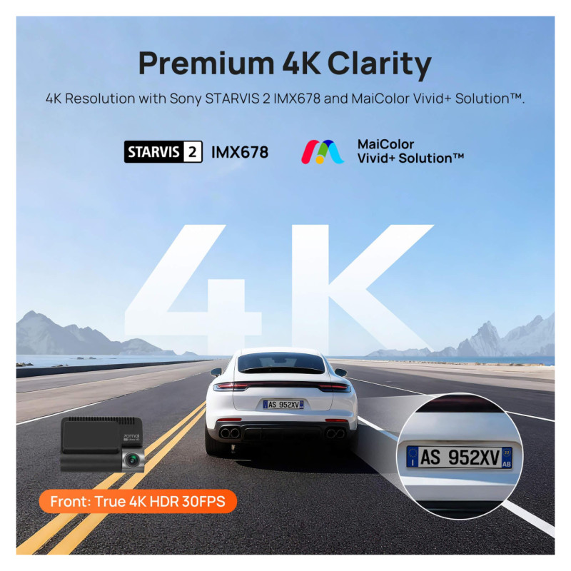 70Mai DASHCAM 4K/A810S 70MAI