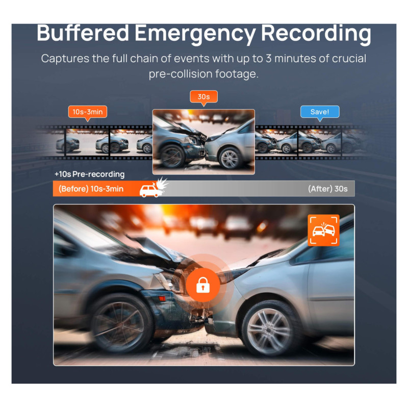 70Mai DASHCAM 4K/A810S 70MAI