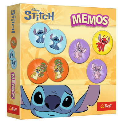 Trefl DISNEY STITCH Memo 36 Lilo & Stitch