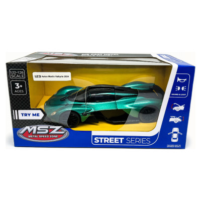 MSZ Miniatūrais modelis - Aston Martin Valkyrie 2024, mērogs 1:23