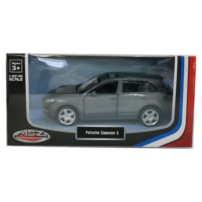 MSZ Miniatūrais modelis - Porsche Cayenne S, mērogs 1:43