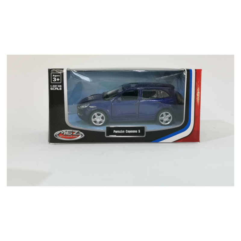 MSZ Miniatūrais modelis - Porsche Cayenne S, mērogs 1:43