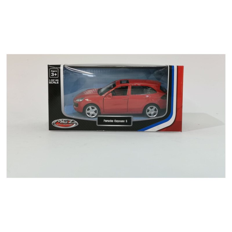 MSZ Miniatūrais modelis - Porsche Cayenne S, mērogs 1:43