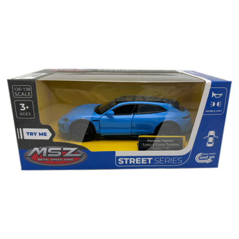 MSZ Miniatūrais modelis - Porsche Taycan Turbo S Cross Turismo, 1:36