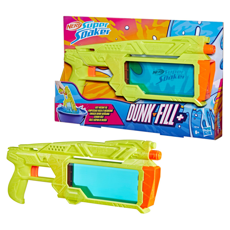 Nerf SUPERSOAKER Ūdens blasteris Dunk Fill