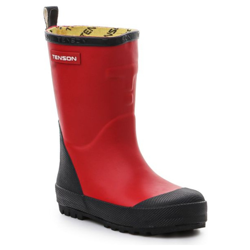 Inny Tenson Sec Boots Wellies Red Jr 5012234-380 (EU 24)