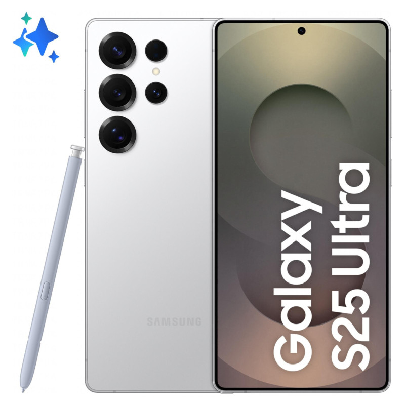 Samsung MOBILE PHONE GALAXY S25 ULTRA/256GB WHTSILV SM-S938B SAMSUNG