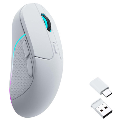 Keychron MOUSE USB OPTICAL WRL M3/WHITE M3-A3 KEYCHRON