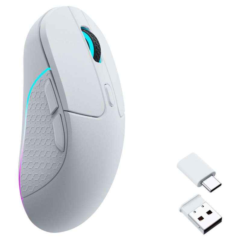 Keychron MOUSE USB OPTICAL WRL M3/WHITE M3-A3 KEYCHRON