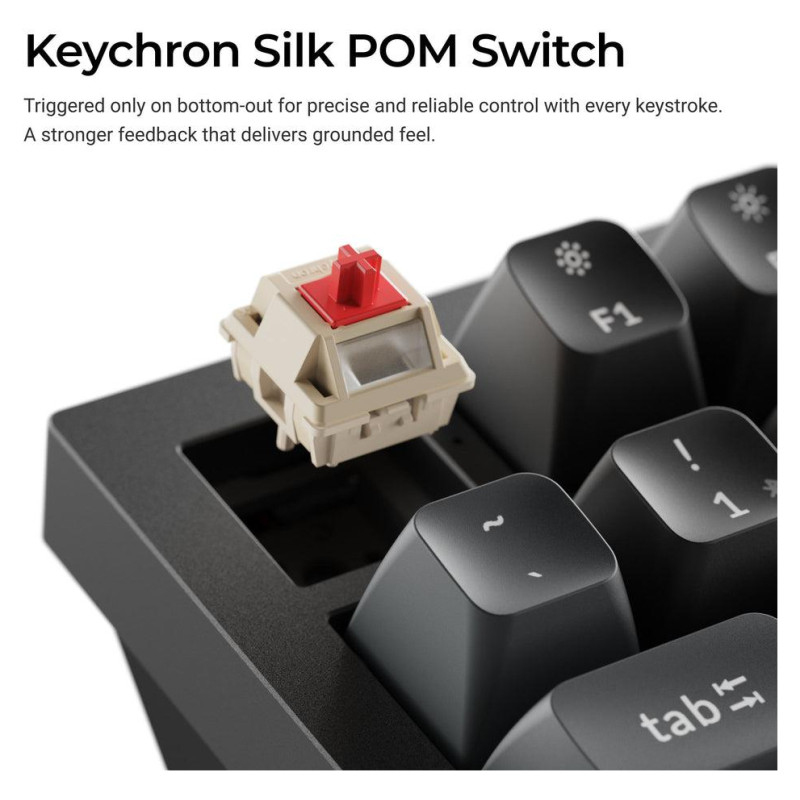 Keychron KEYBOARD WRL Q3 ULTRA/BLACK Q3U-M1 KEYCHRON