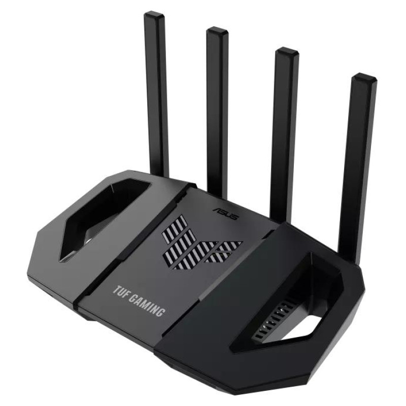 Asus Wireless Router|ASUS|Wi-Fi 7 (802.11be)|Data speed 2882 Mbit/s|Ethernet WAN Yes|WAN connection type RJ-45|Ethernet LAN Yes|5xLAN ports|USB port Yes|TUFGAMINGBE3600