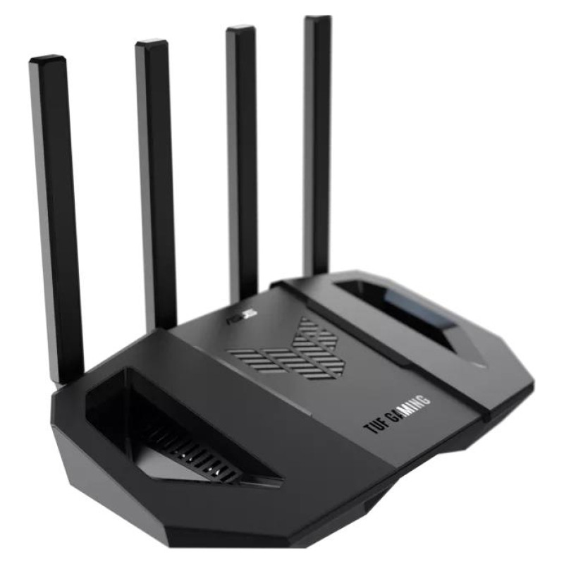 Asus Wireless Router|ASUS|Wi-Fi 7 (802.11be)|Data speed 2882 Mbit/s|Ethernet WAN Yes|WAN connection type RJ-45|Ethernet LAN Yes|5xLAN ports|USB port Yes|TUFGAMINGBE3600