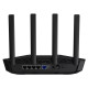 Asus Wireless Router|ASUS|Wi-Fi 7 (802.11be)|Data speed 2882 Mbit/s|Ethernet WAN Yes|WAN connection type RJ-45|Ethernet LAN Yes|5xLAN ports|USB port Yes|TUFGAMINGBE3600