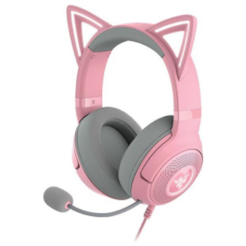 Razer Austiņas Razer Kraken Kitty V2 Pink