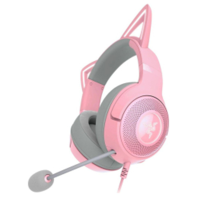 Razer Austiņas Razer Kraken Kitty V2 Pink