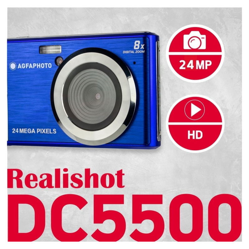 Agfaphoto AGFA DC5500 Blue