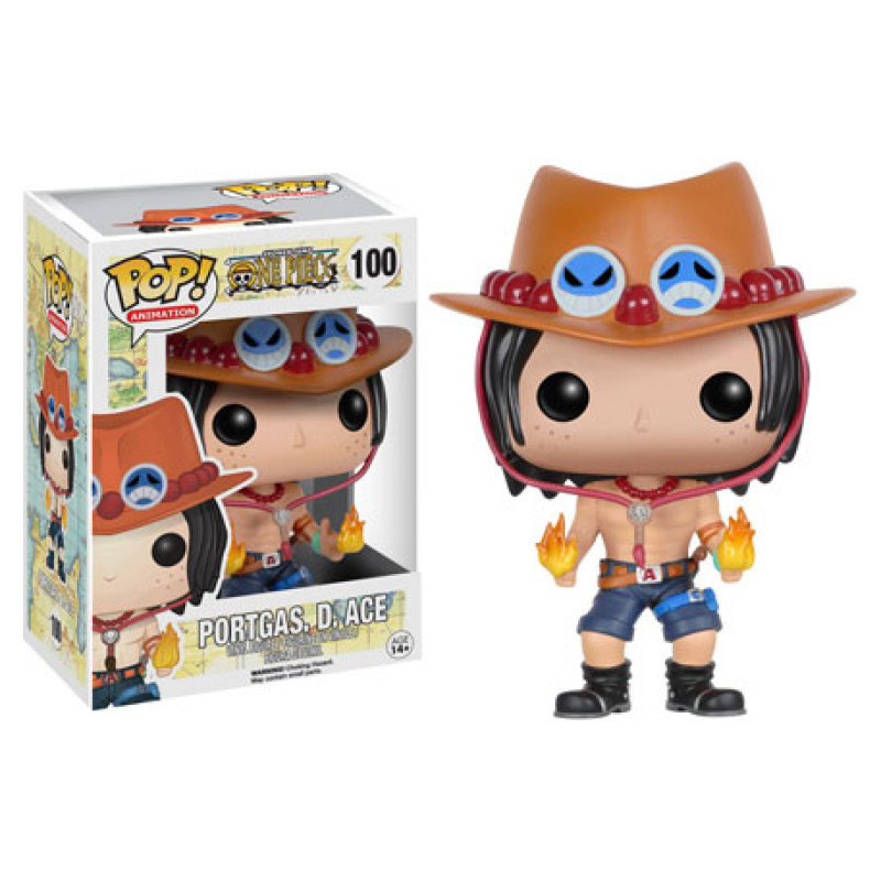 Funko POP! Vinila figūra: One Piece - Portgas D. Ace