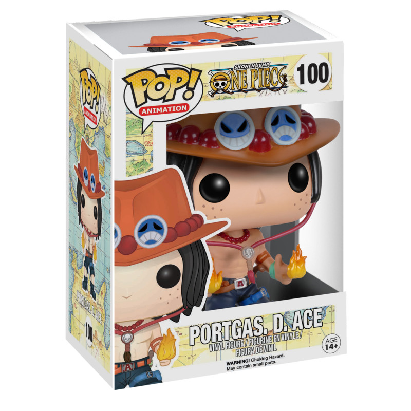 Funko POP! Vinila figūra: One Piece - Portgas D. Ace