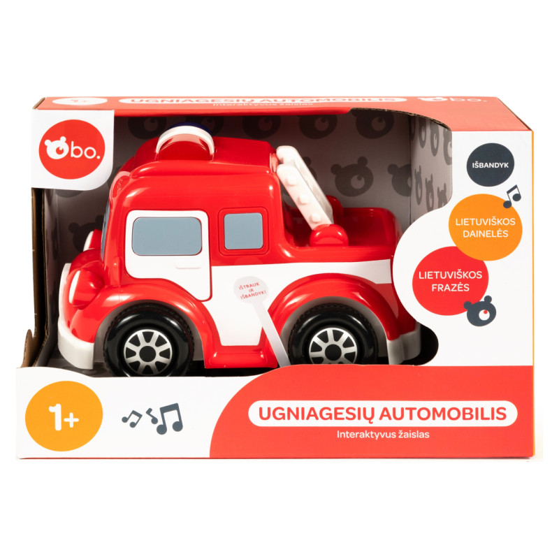 BO. Interactive fire engine (in Lithuanian lang.)